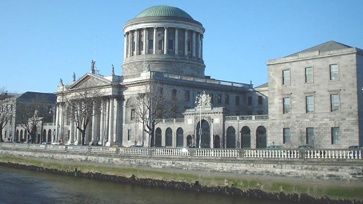 Four Courts in Dublin