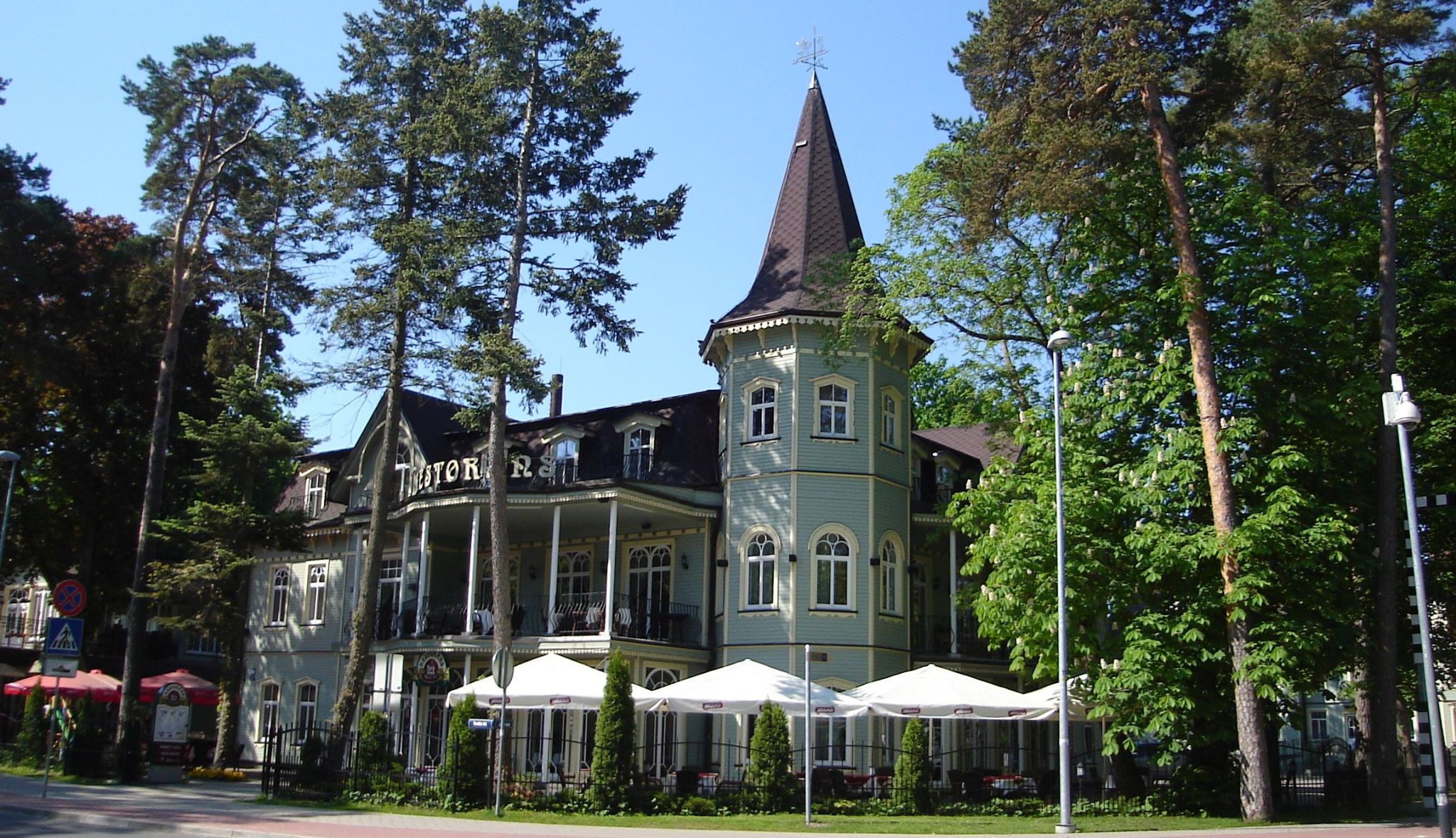 Dacha to the north of Riga