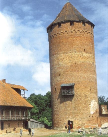 Turaida Castle at Sigulda in Latvia