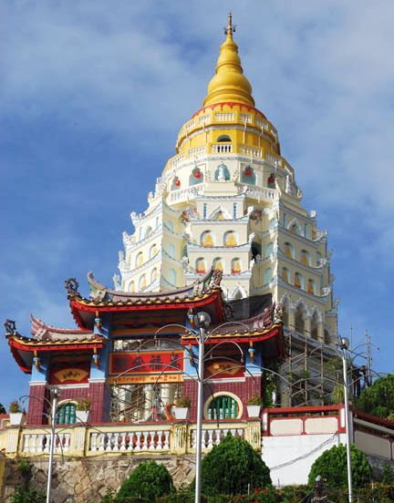 Kek Lok Si Temple in Penang