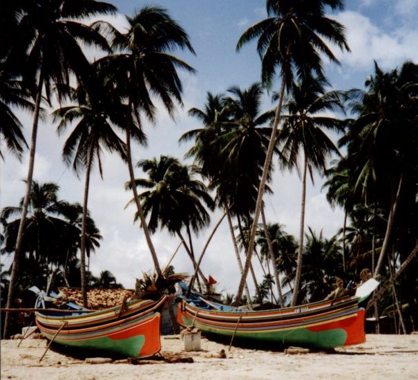 Beach at Kohta Bahru