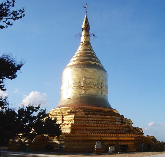 Lawkananda Kyaung in New Bagan in central Myanmar / Burma