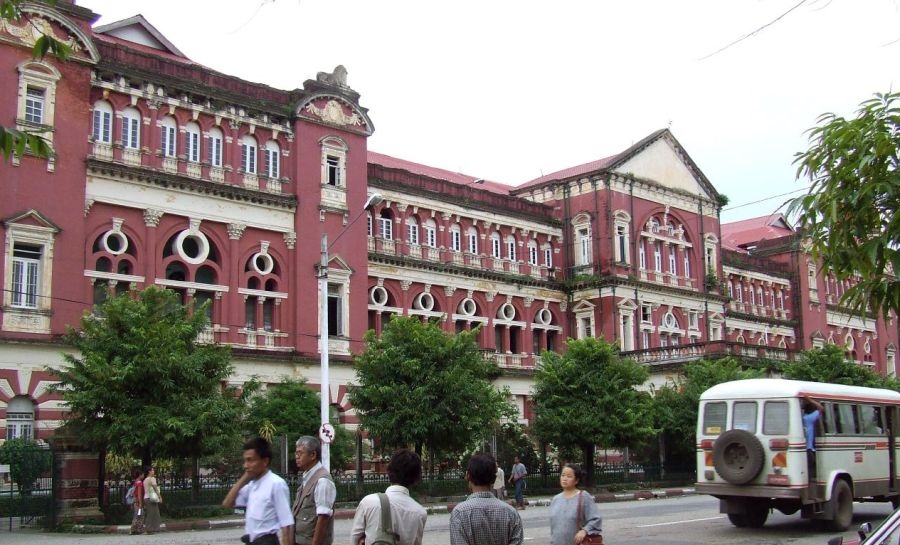 High Court in Myanmar ( Burma )