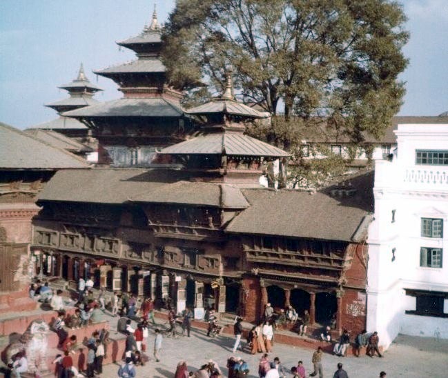 Durbar Square in Kathmandu