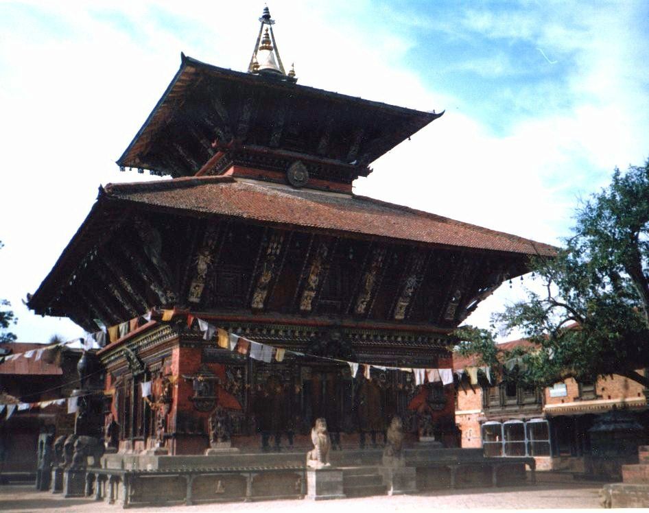 Temple at Changu Naryan