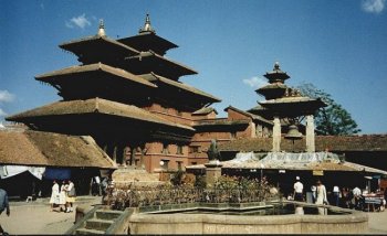 Patan Durbar Square: