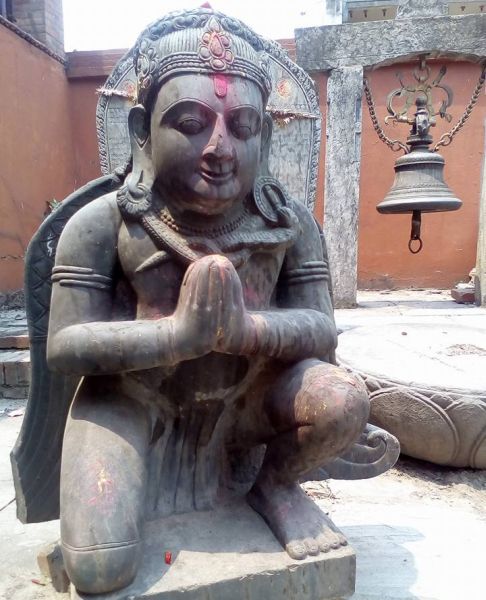 Buddha statue in Kathmandu