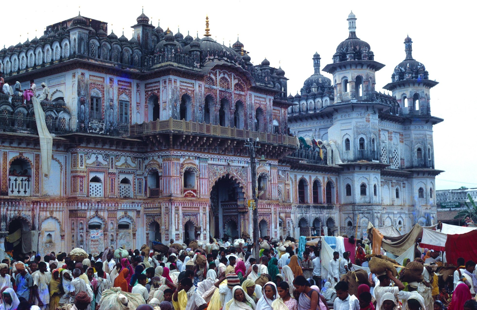 Janki Mandir in Janakpur