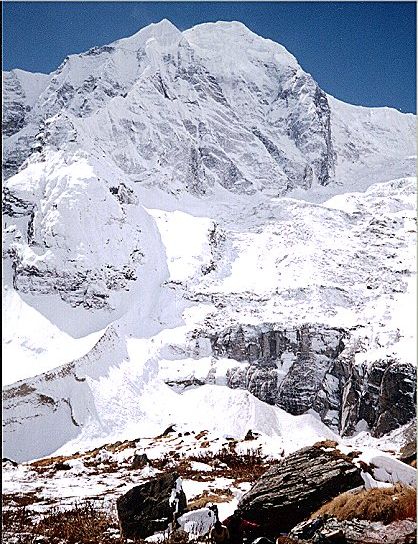 Hiunchuli from Annapurna Sanctuary