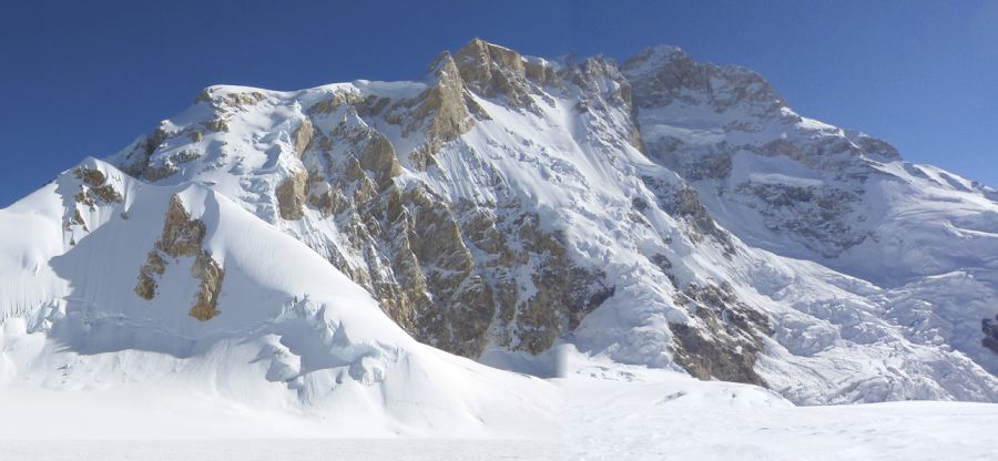 South West Face of Mount Manaslu