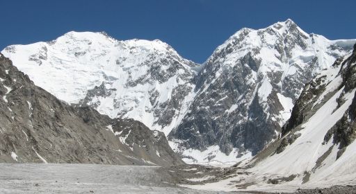 The Seven Thousanders - Pamri Sar ( 7016m ) in the Karakorum Mountains of Pakistan