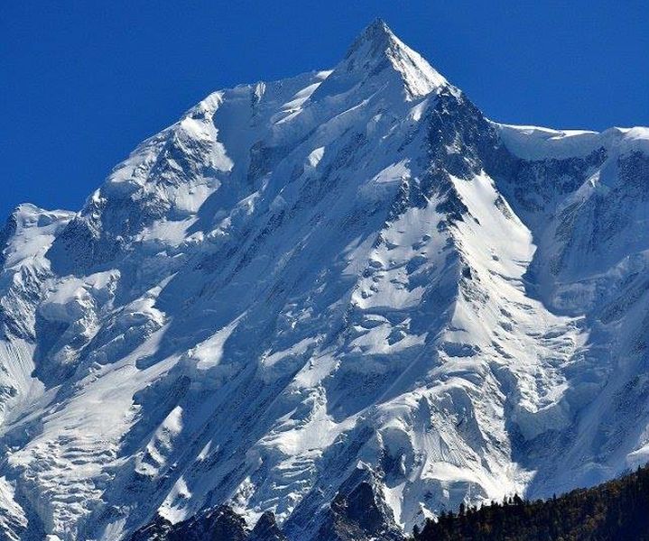 The Seven Thousanders - Rakaposhi ( 7788m ) in the Karakorum Mountains of Pakistan