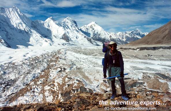 Khani Basa in The Karakoram of Pakistan