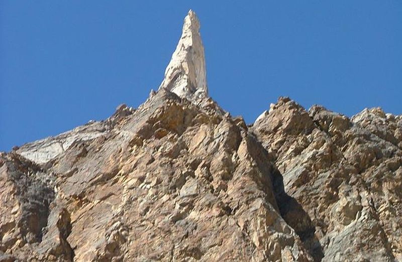 Marpho Goro / Lukpilla Brakk in the Karakorum Mountains of Pakistan