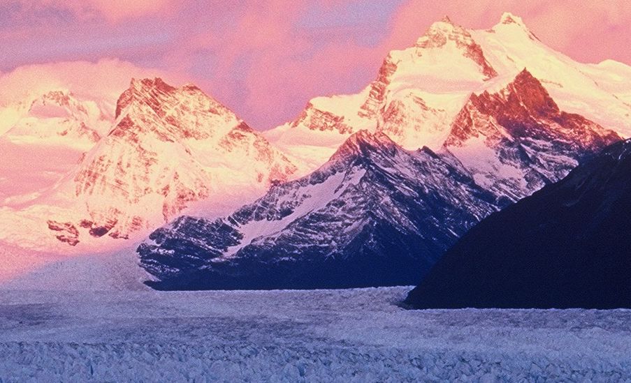 Perito Moreno Glacier in Patagonia, Argentina, South America