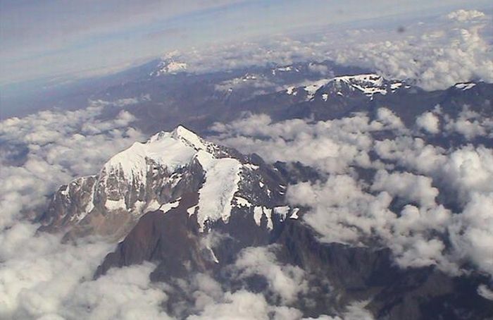 Cordillera Real in the Andes of Bolivia