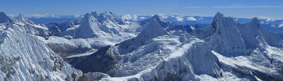 The Cordillera Blanca