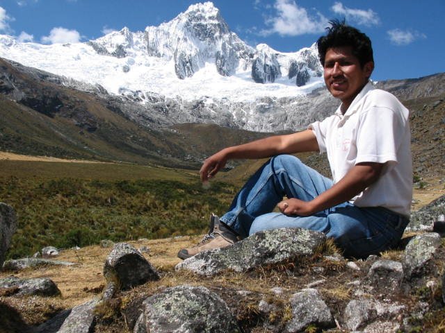 Santa Cruz trek in the Andes of Peru