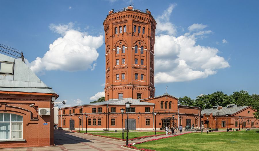 Water Museum in St Petersburg