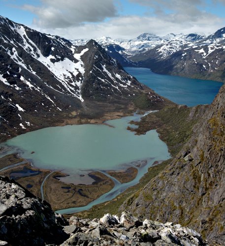 Jotunheimen in Norway