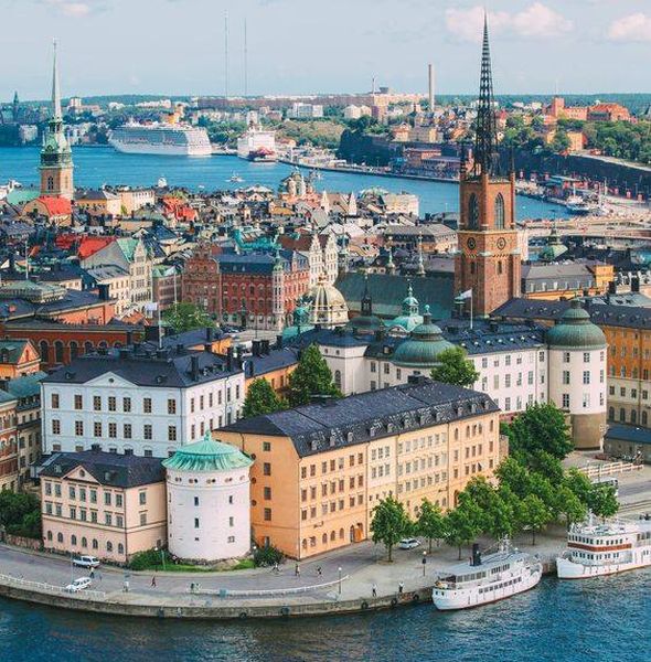 Stockholm - capital city of Sweden