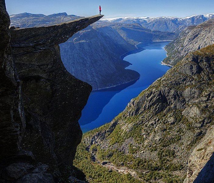 Trolltunga in Norway