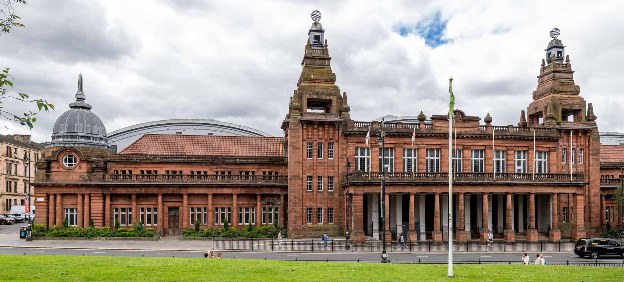 Kelvin Hall ( Kelvinhaugh ) - Glasgow Transport Museum