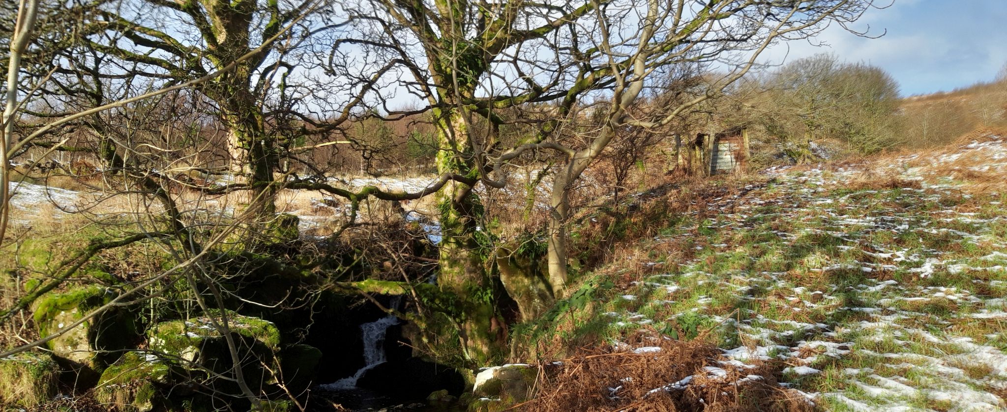 Start of descent of Aldessan Burn