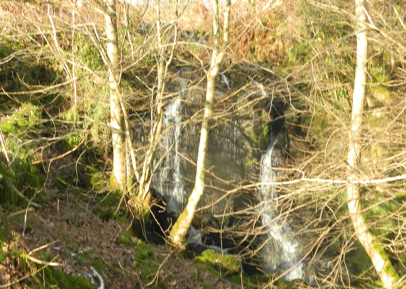 Waterfalls on Aldessen Burn