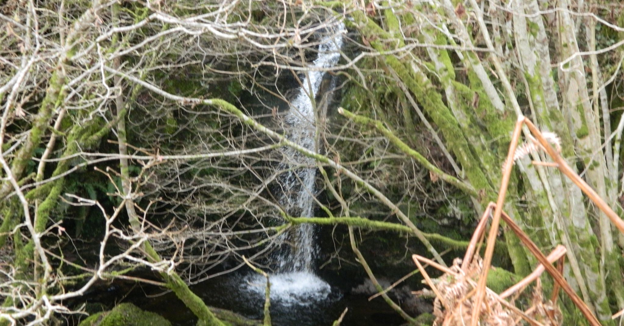 Waterfall on Aldessen Burn