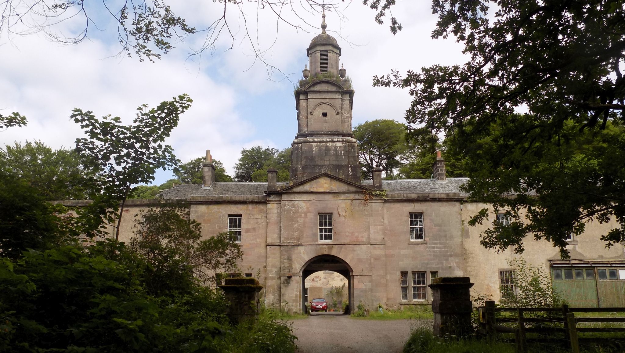 The Stables in Ardgowan Estate