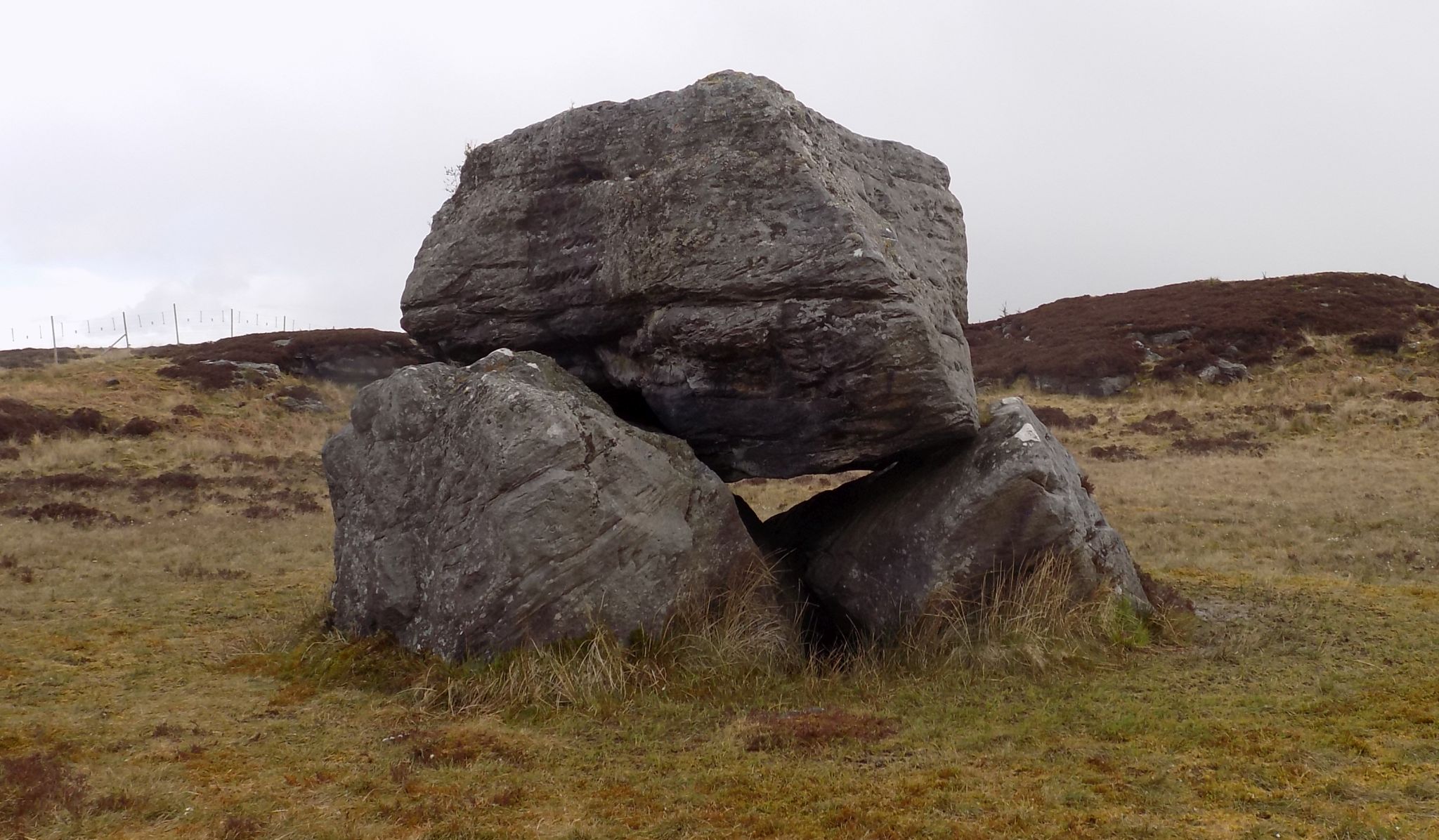 The " Auld Wives Lifts " on Craigmaddie Moor