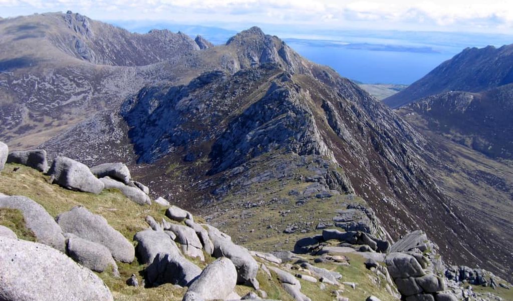 Cir Mhor on the Isle of Arran