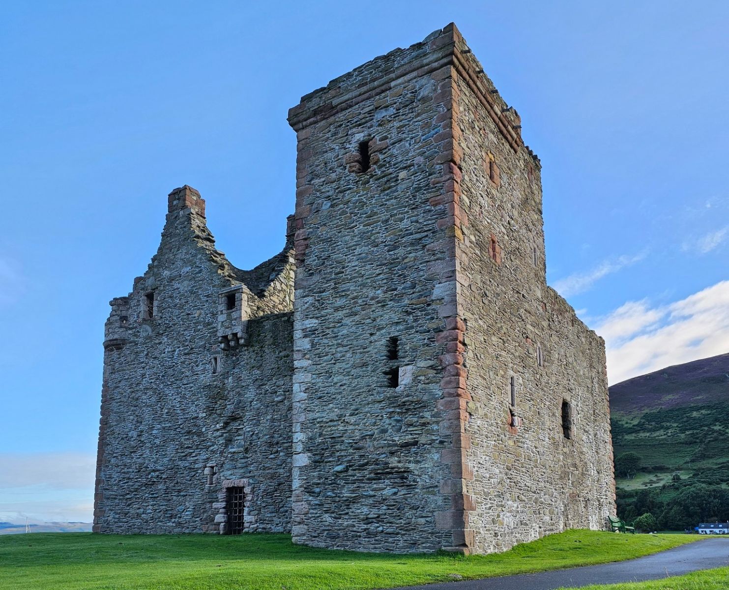 Lochranza Castle on the Isle of Arran