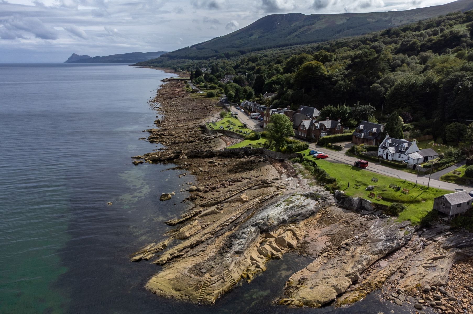 Corrie on Arran