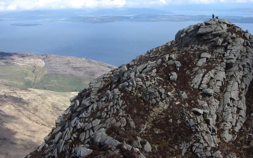 Goatfell Summit