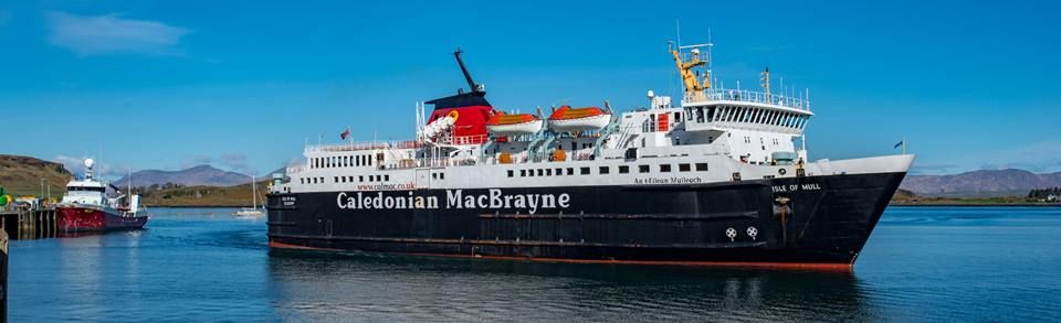 " Isle of Mull " ferry