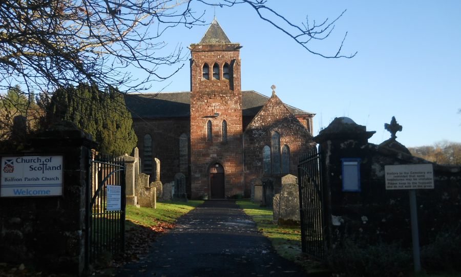 Parish Church in Balfron