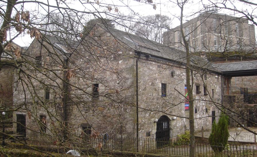 Gavin's Mill on the Allander River in Milngavie