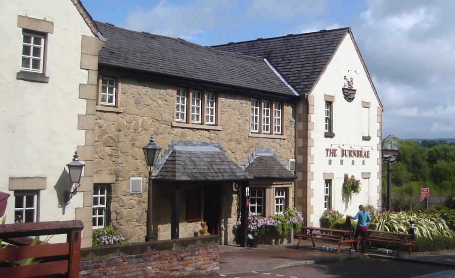 The Burnbrae Inn in Bearsden