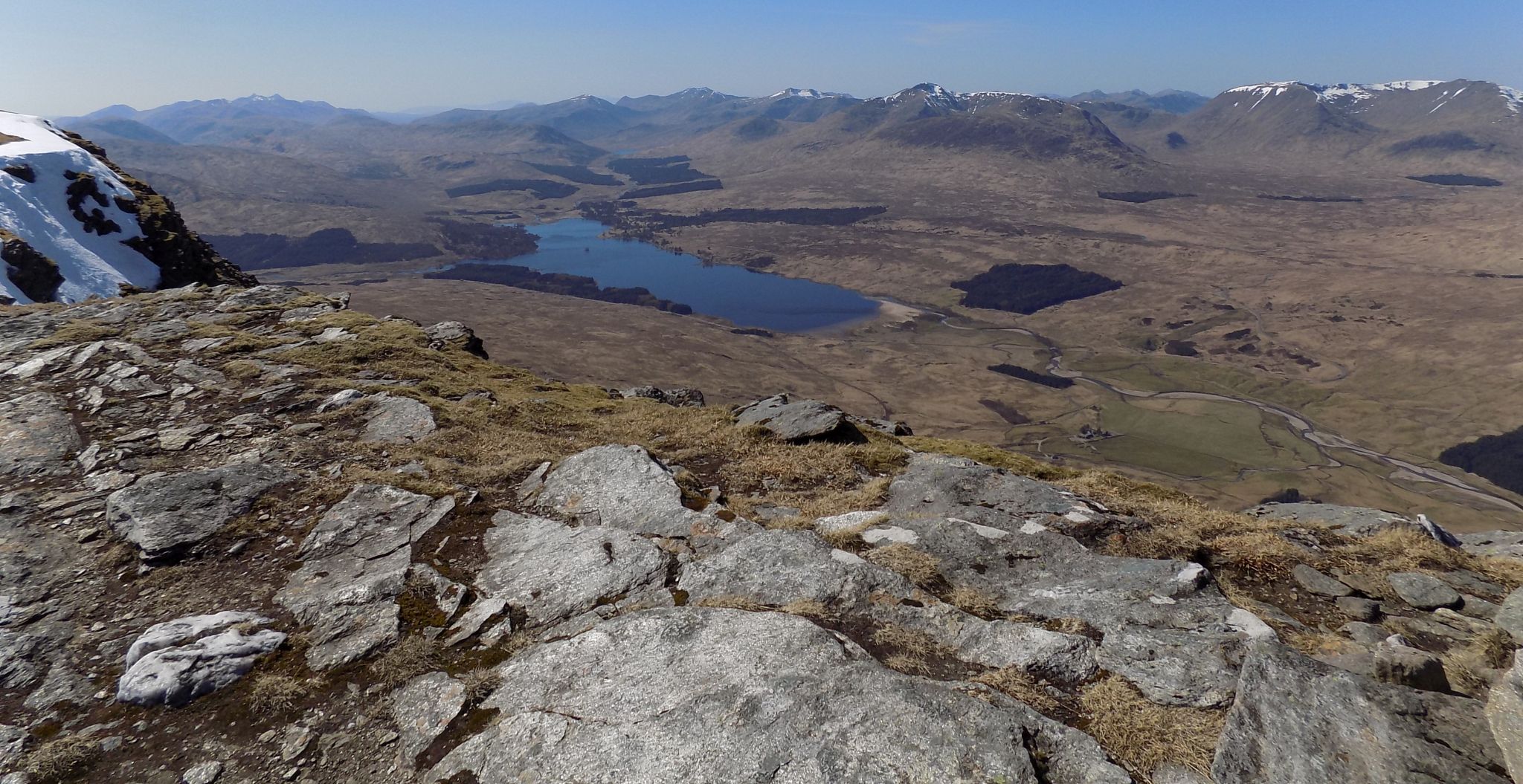 Loch Tulla from Beinn Achaladair