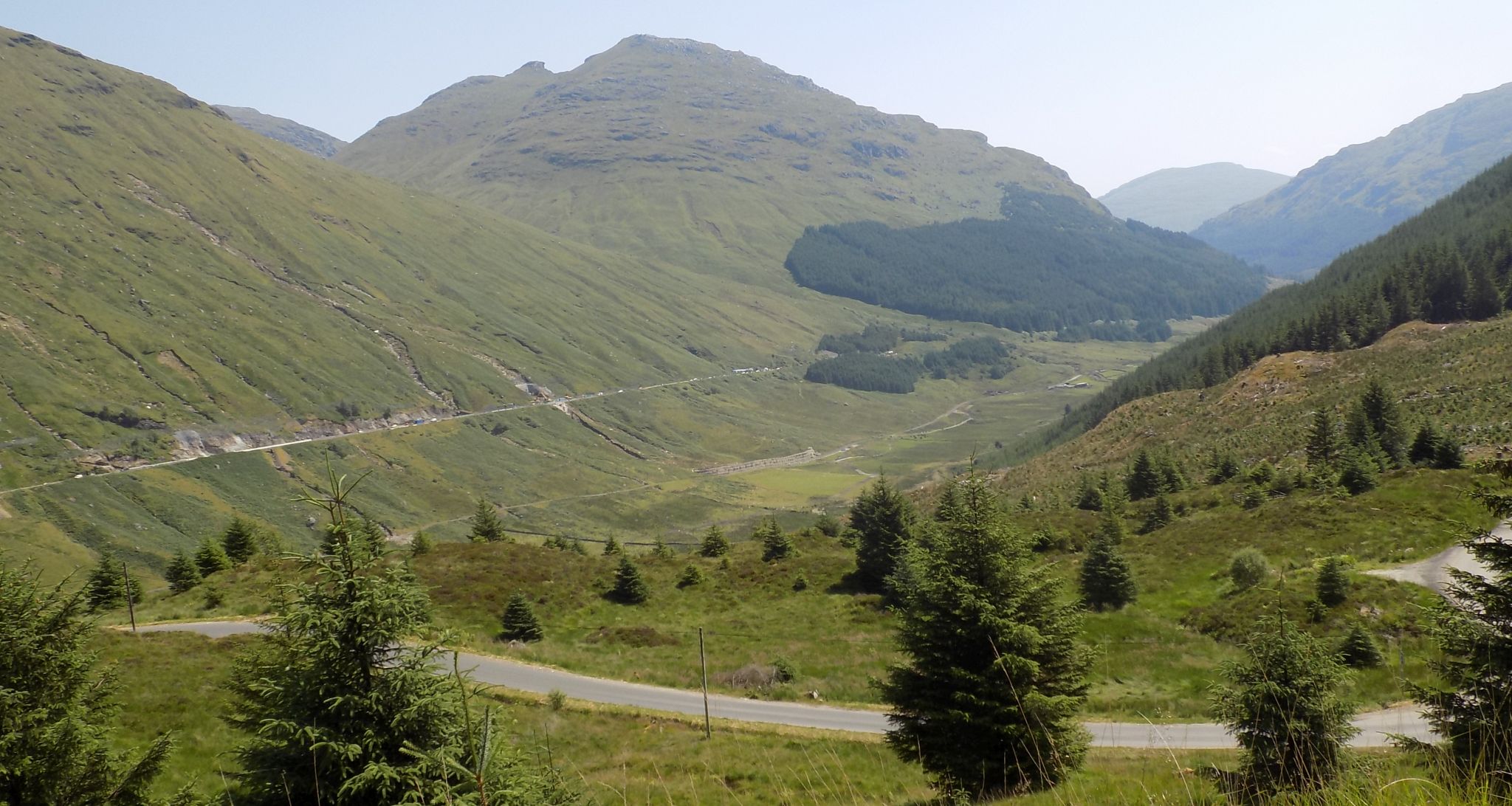 The Cobbler ( Ben Arthur ) above Glen Croe