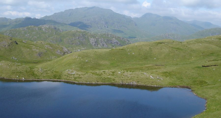 Beinn Chabhair and Beinn a Chroin