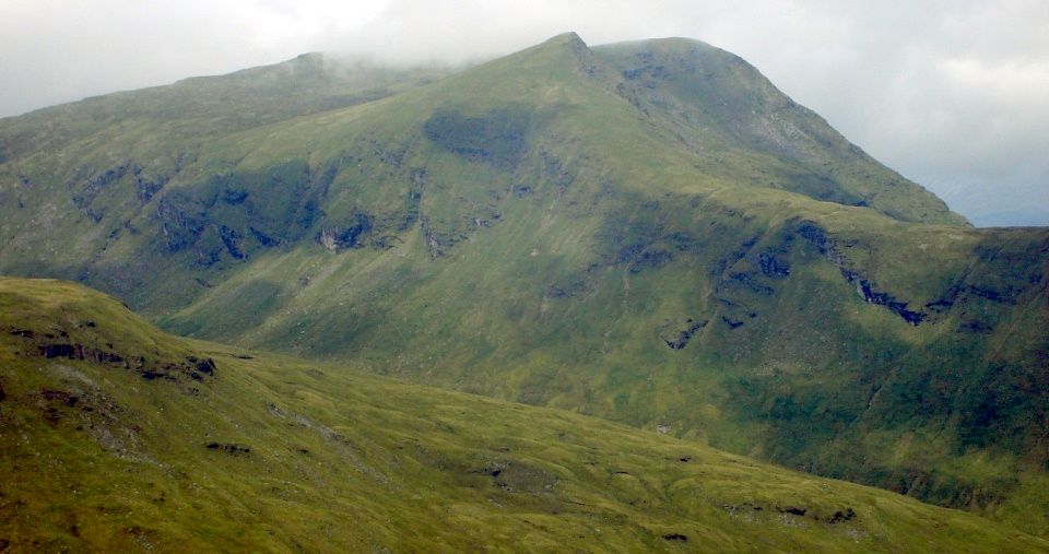 Beinn an Dothaidh from Beinn a Chaisteil