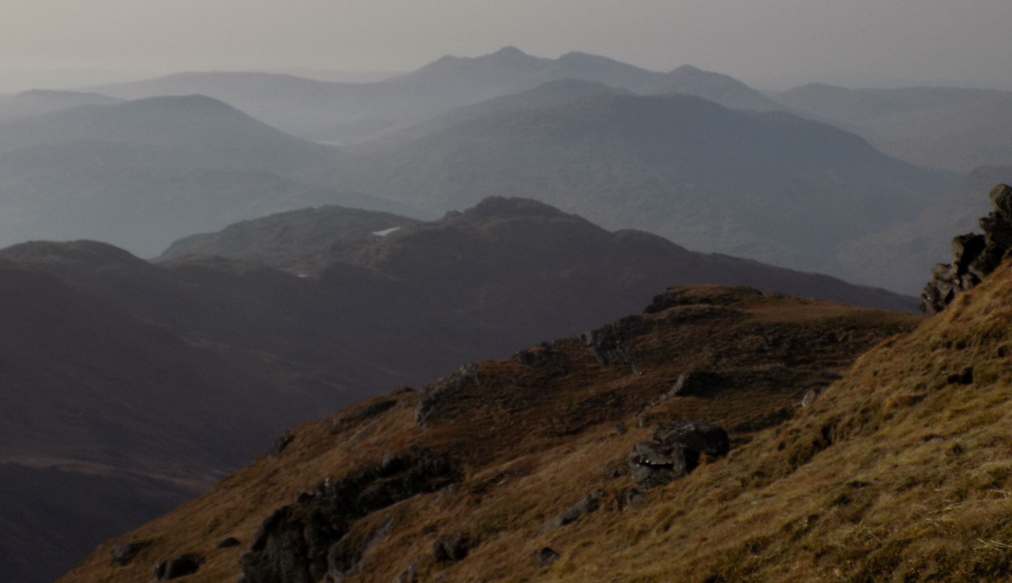 Beinn Bhuidhe from An Caisteal