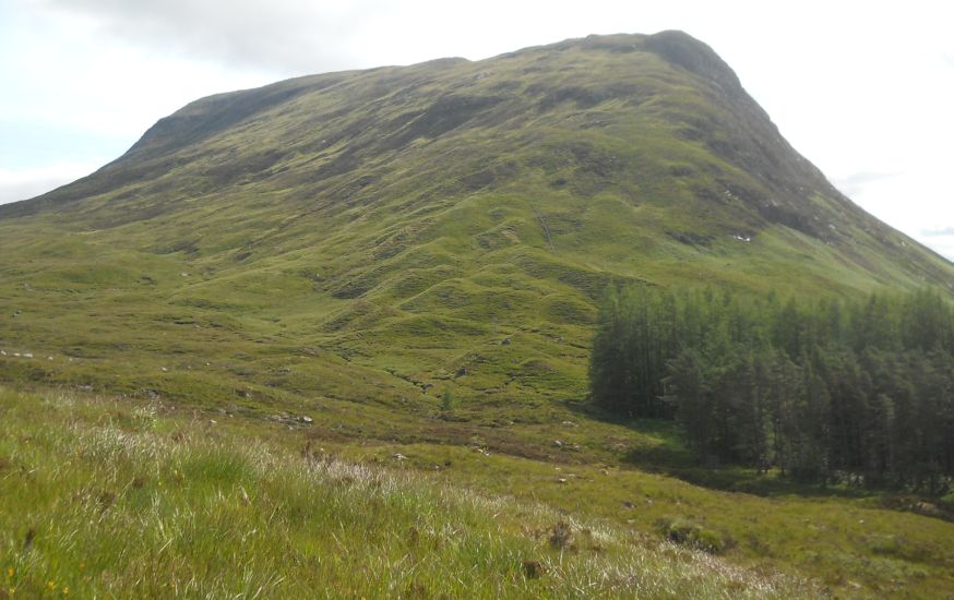 West Ridge of Stob Beinn a Chrulaiste