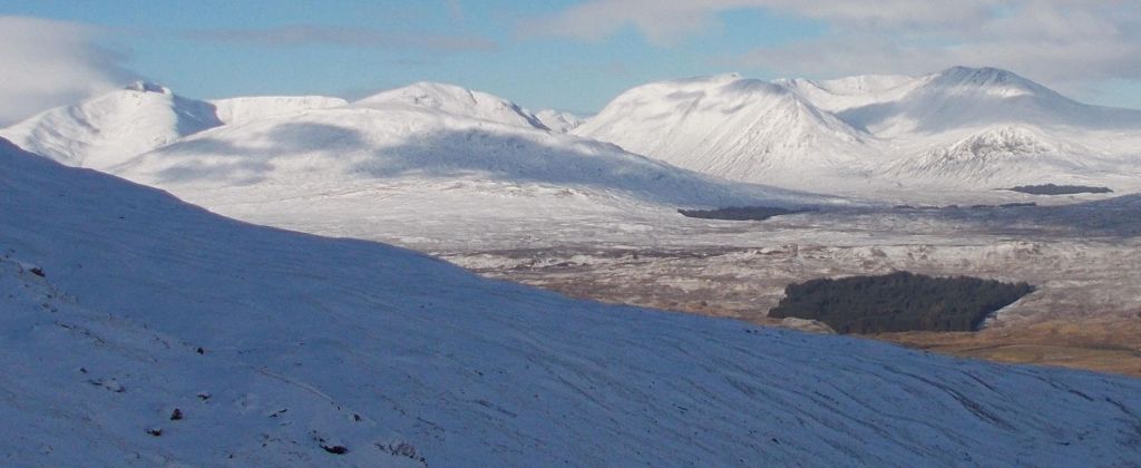 Stob Ghabhar and Stob a'Choire Odhair - Clach Leathad and Meall a'Bhurraidh