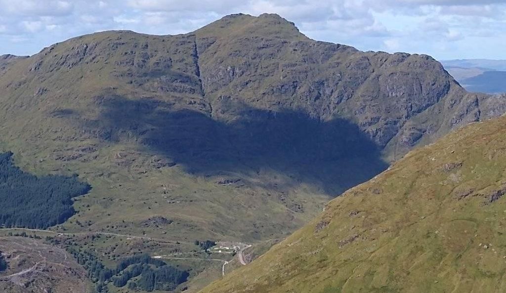 Beinn an Lochain from the Cobbler