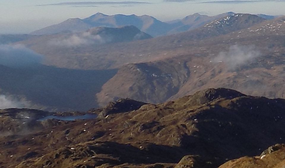 Ben Cruachan from Beinn Chabhair