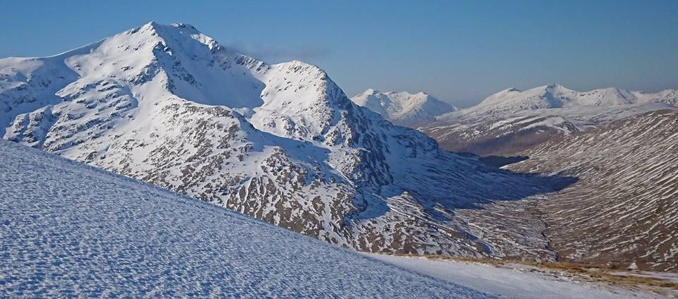 Ben Lui from Beinn Dubhchraig